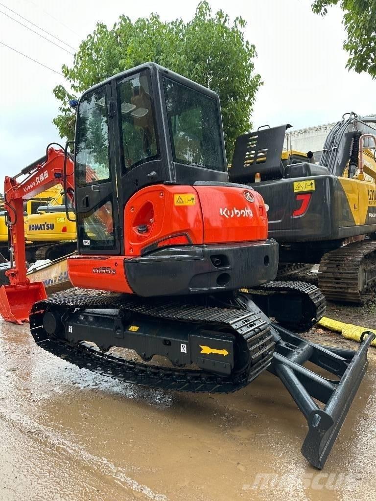 Kubota KX 155 Koparki gąsienicowe