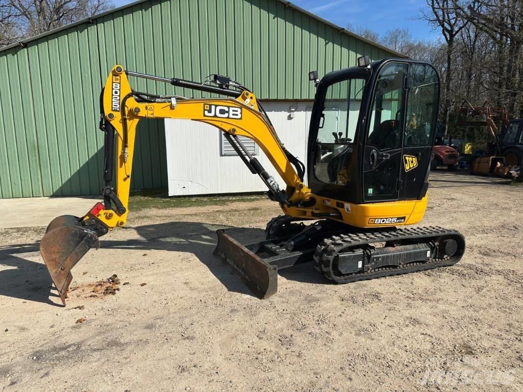 JCB 8025 ZTSL Minikoparki