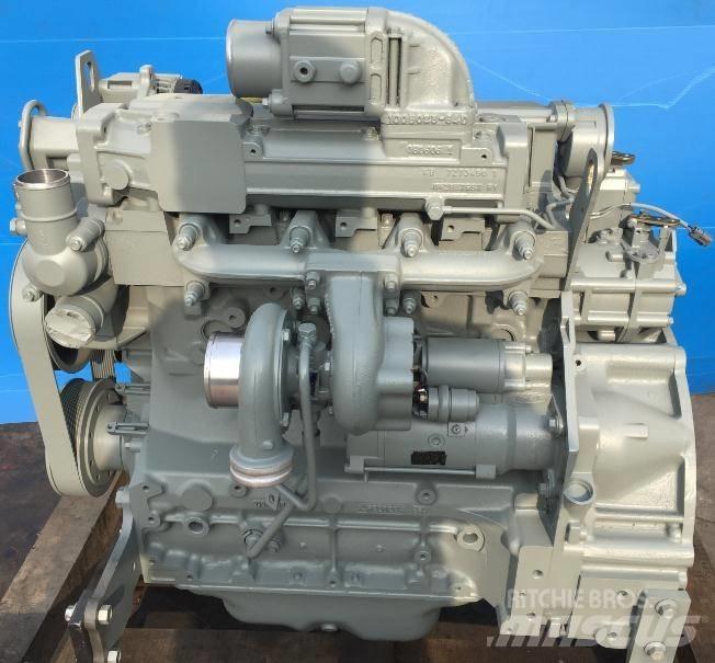 Deutz BF4M2012 Silniki