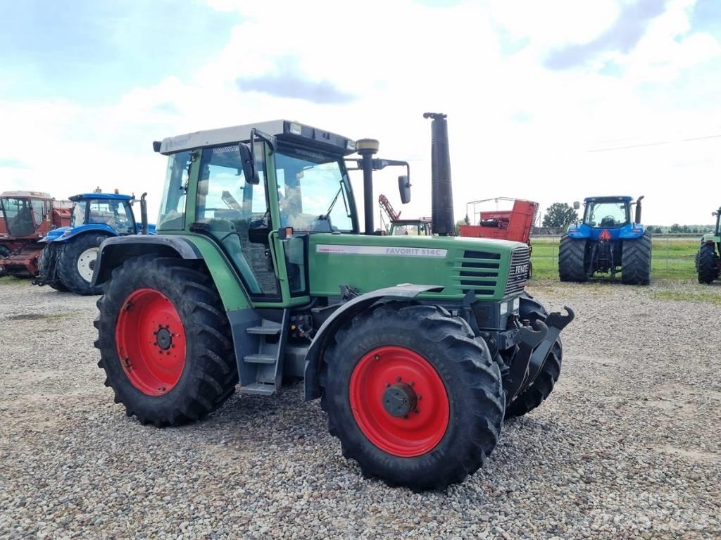 Fendt 514 C Ciągniki rolnicze