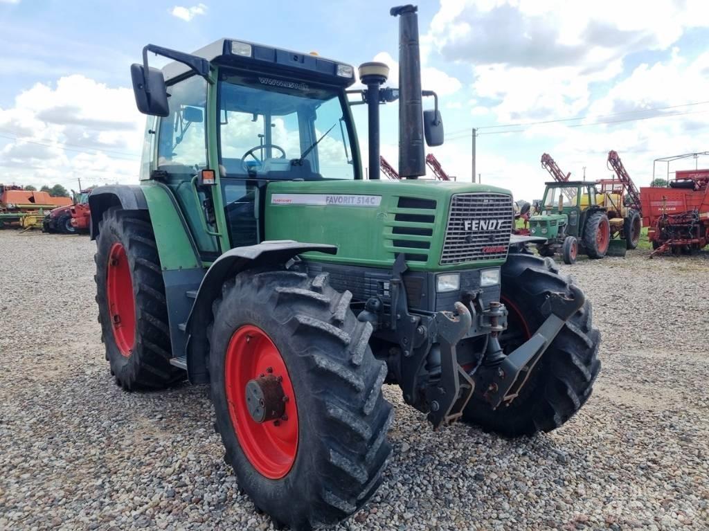 Fendt 514 C Ciągniki rolnicze