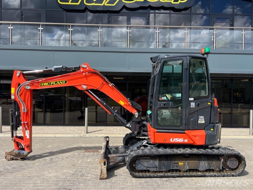 Kubota U 56-5 Minikoparki