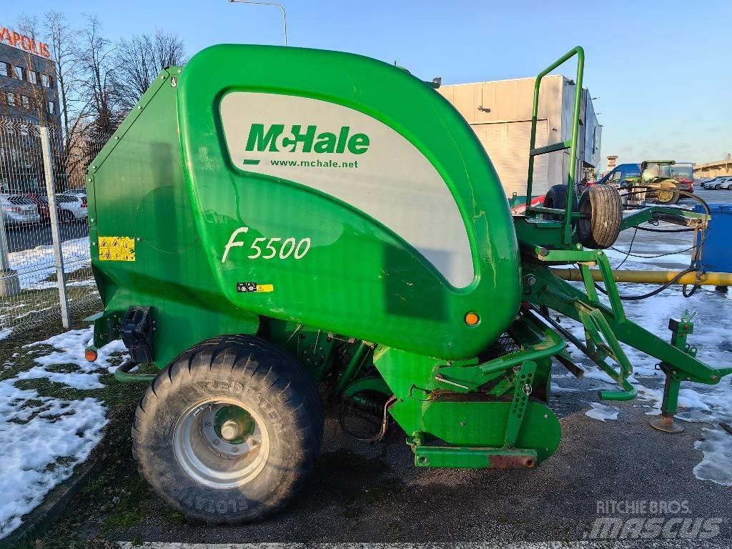 McHale F 5500 Prasy zwijające