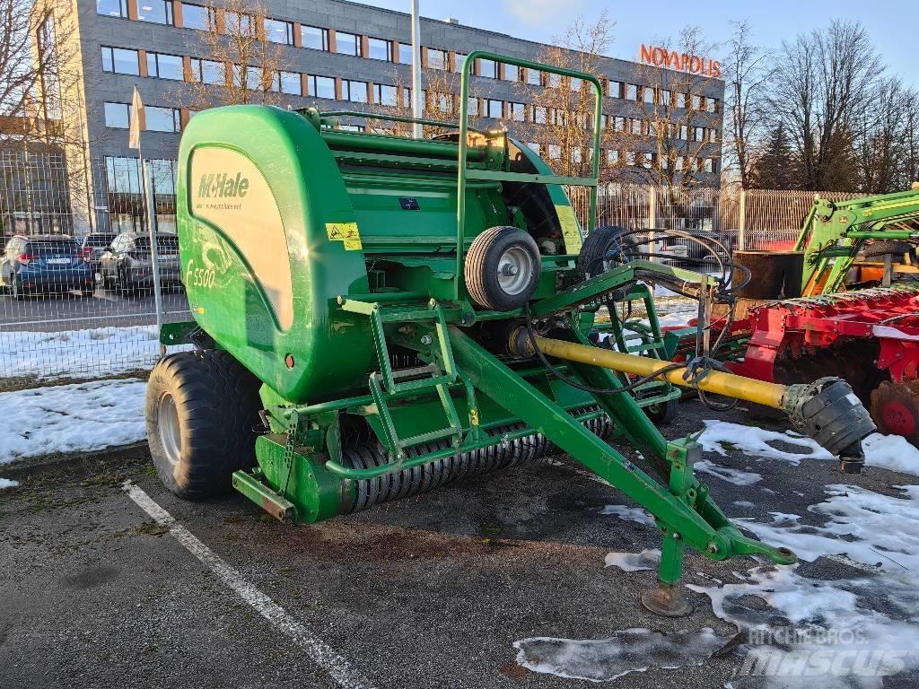 McHale F 5500 Prasy zwijające