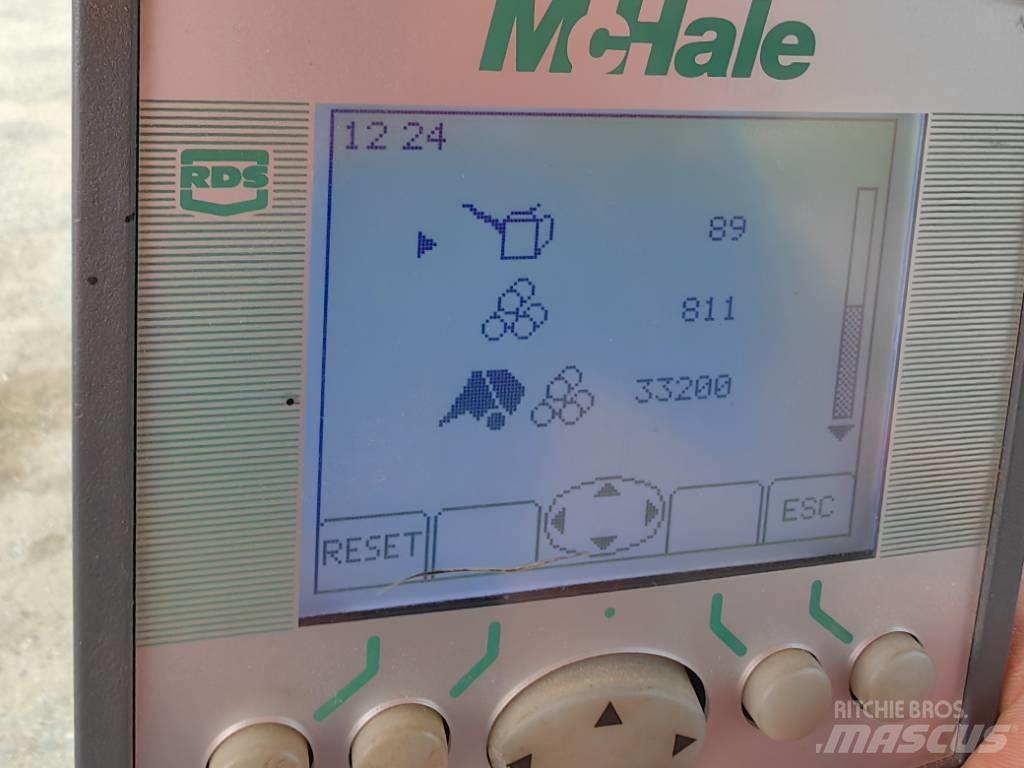 McHale F 5500 Prasy zwijające