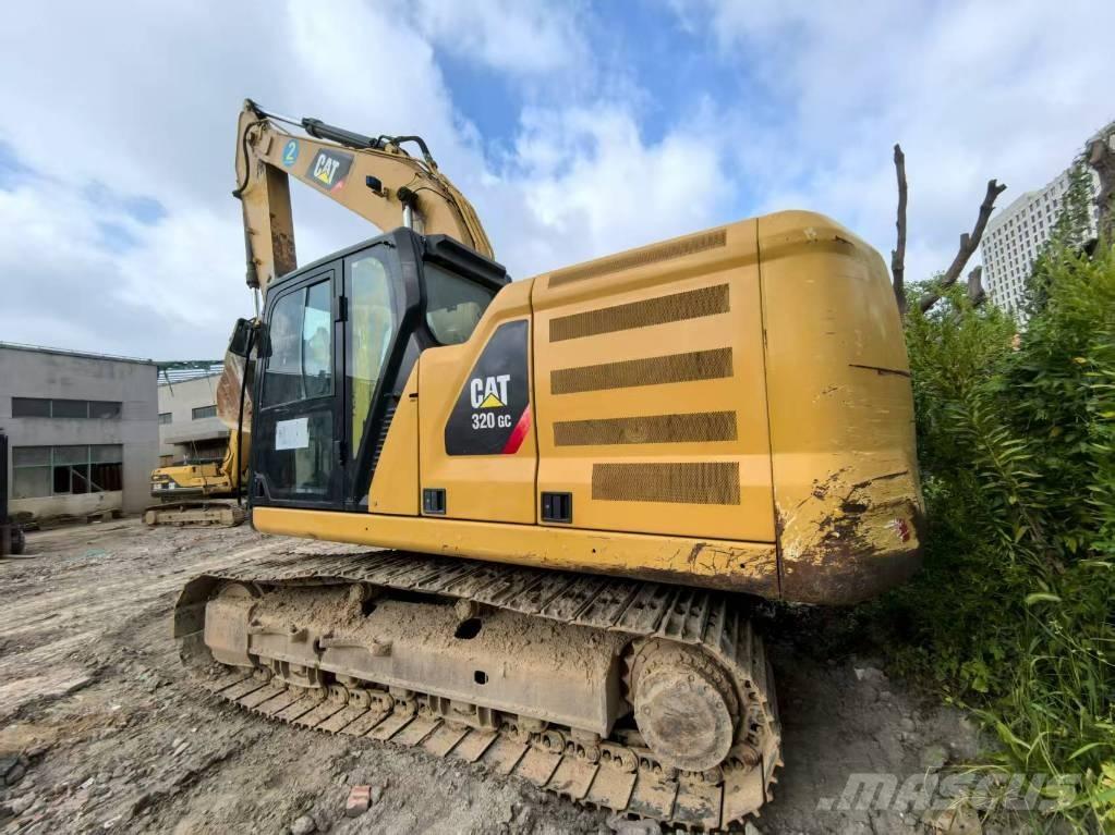 CAT 320 GC Midikoparki  7t - 12t