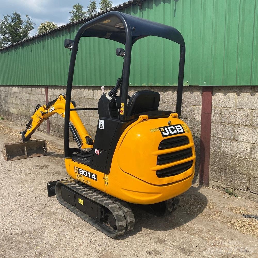 JCB 8014 Minikoparki