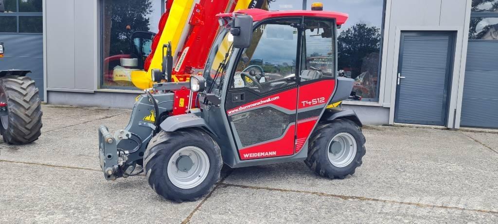 Weidemann T4512 DEMO Ładowarki rolnicze