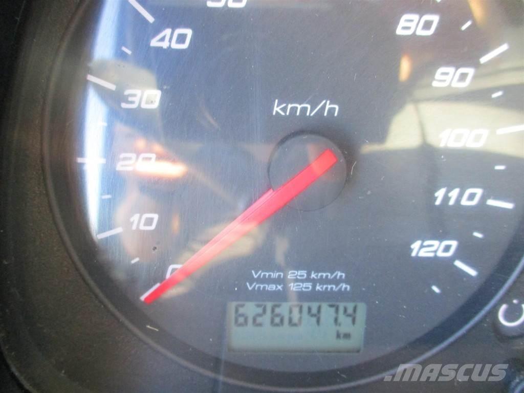 Iveco S-WAY Samochody do przewozu drewna