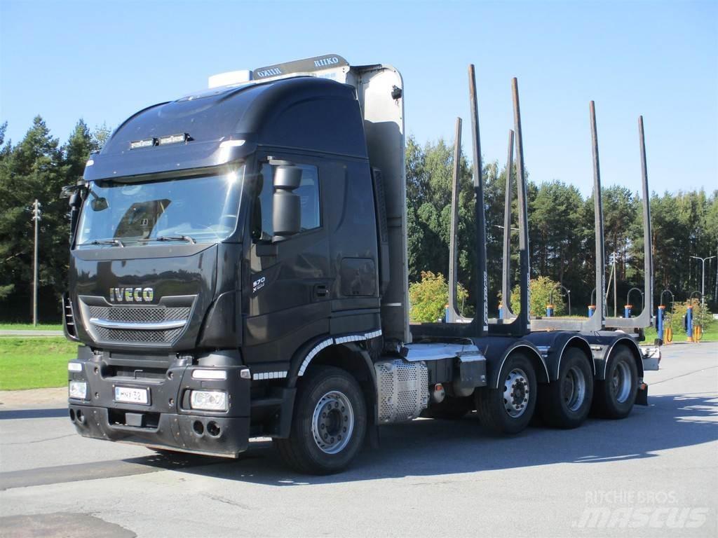 Iveco S-WAY Samochody do przewozu drewna