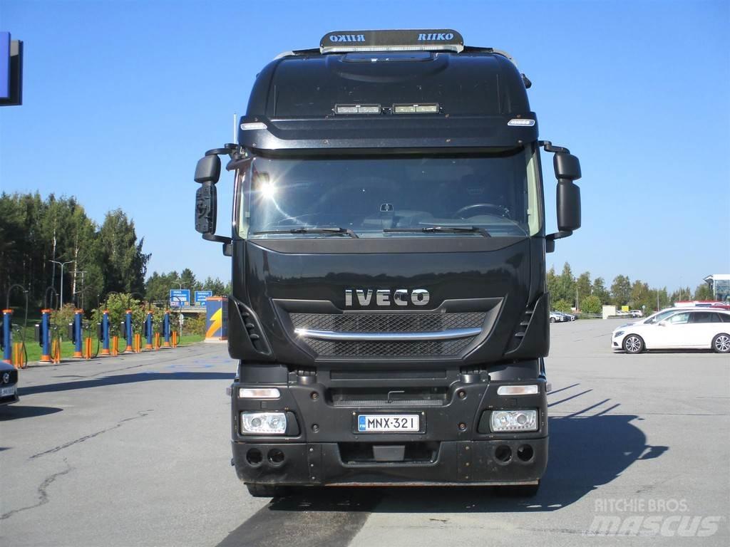 Iveco S-WAY Samochody do przewozu drewna
