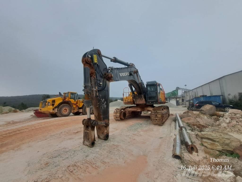 Volvo EC750EL Koparki gąsienicowe