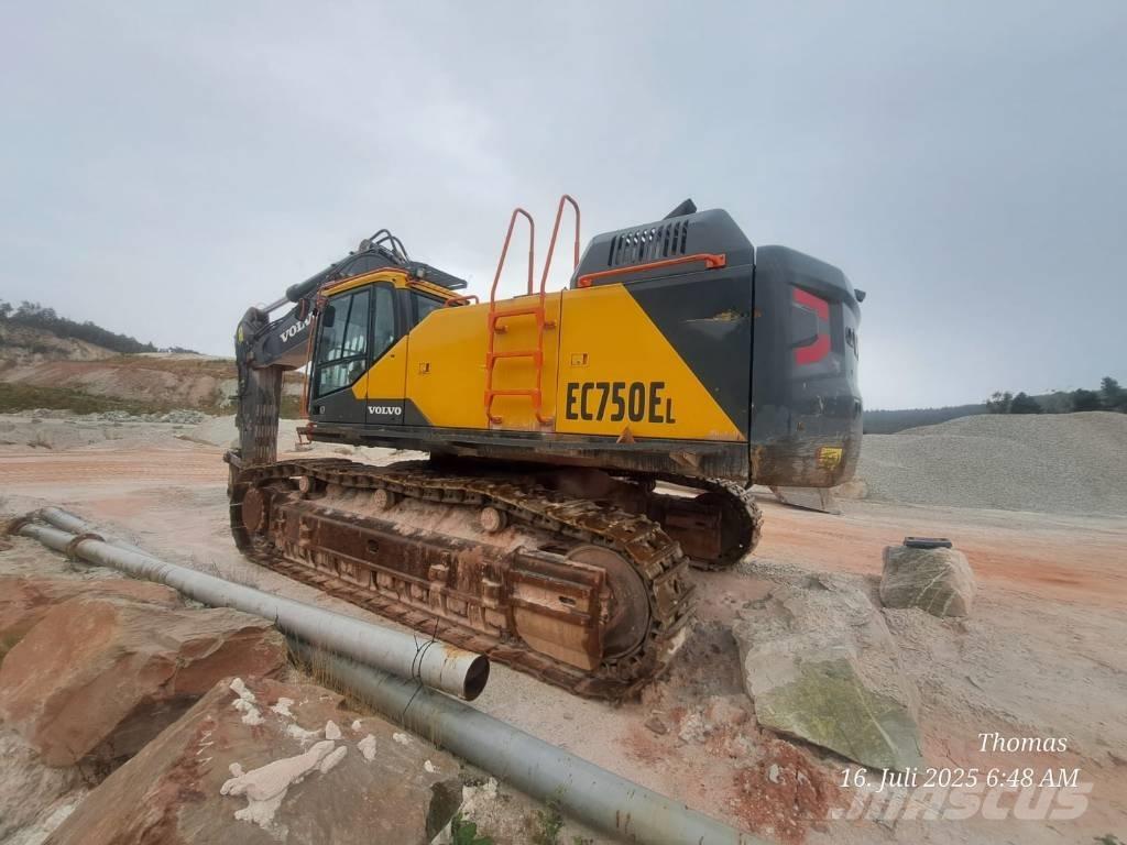 Volvo EC750EL Koparki gąsienicowe