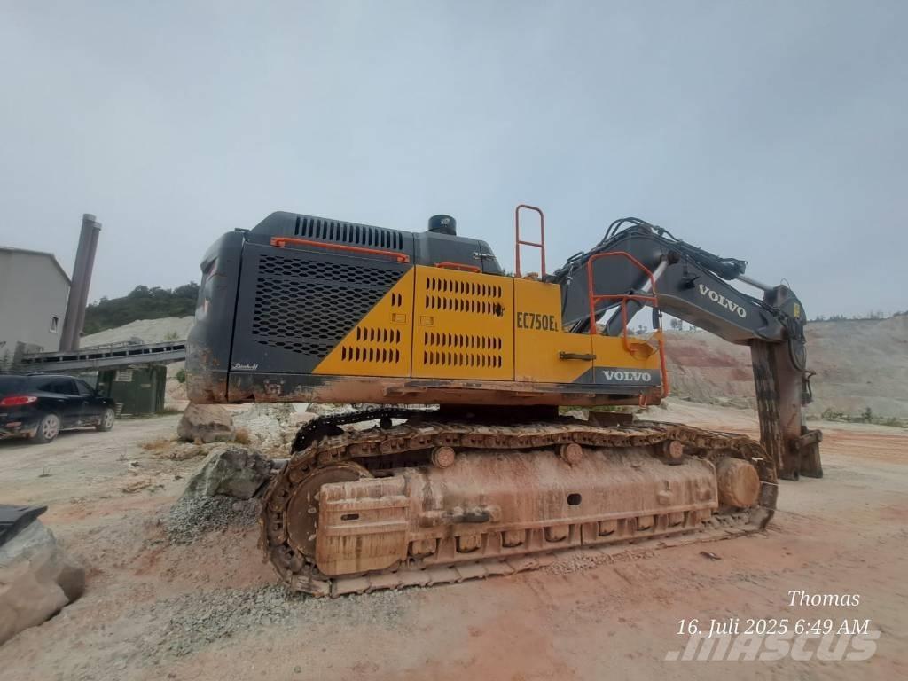 Volvo EC750EL Koparki gąsienicowe