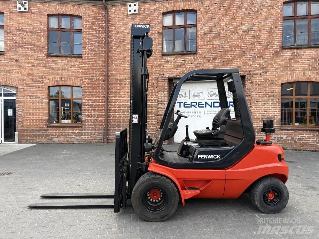 Linde H 30 D Wózki Diesla