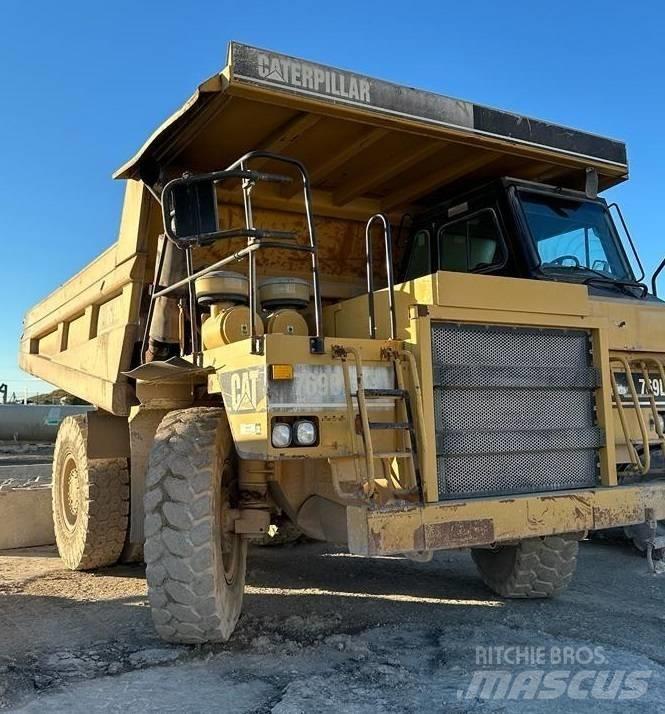CAT 769 D Wozidła sztywnoramowe