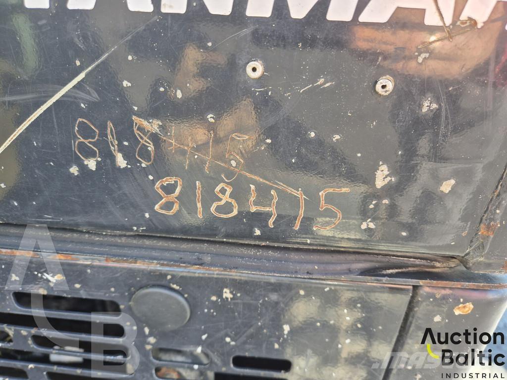 Yanmar SV 26 Minikoparki