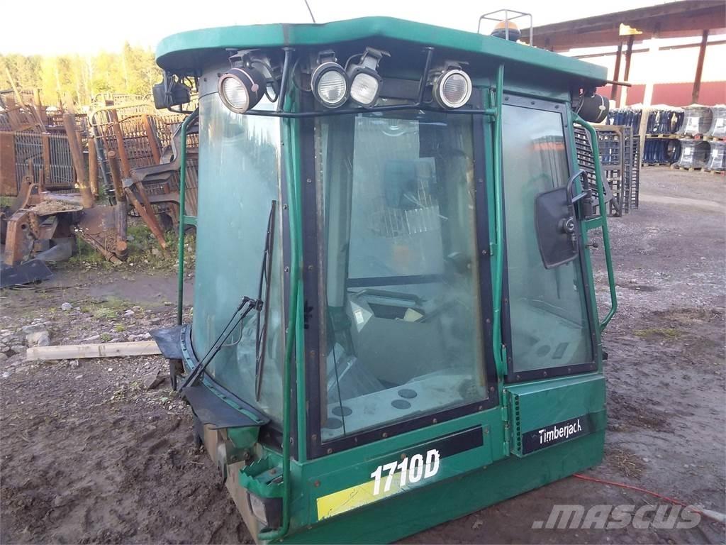 Timberjack 1710d Kabiny i wnętrze