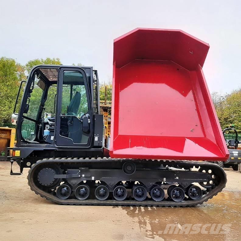 Yanmar C 50 R Wozidła gąsienicowe