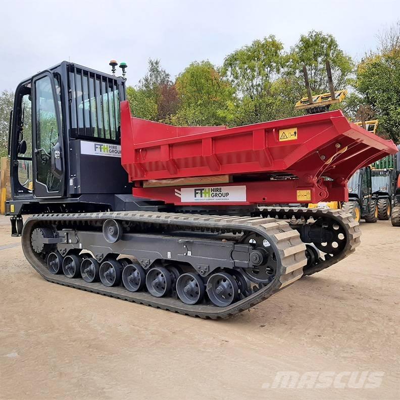 Yanmar C 50 R Wozidła gąsienicowe