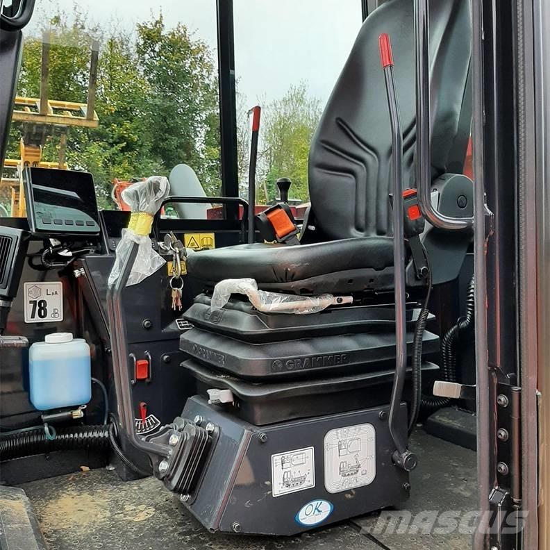 Yanmar C 50 R Wozidła gąsienicowe
