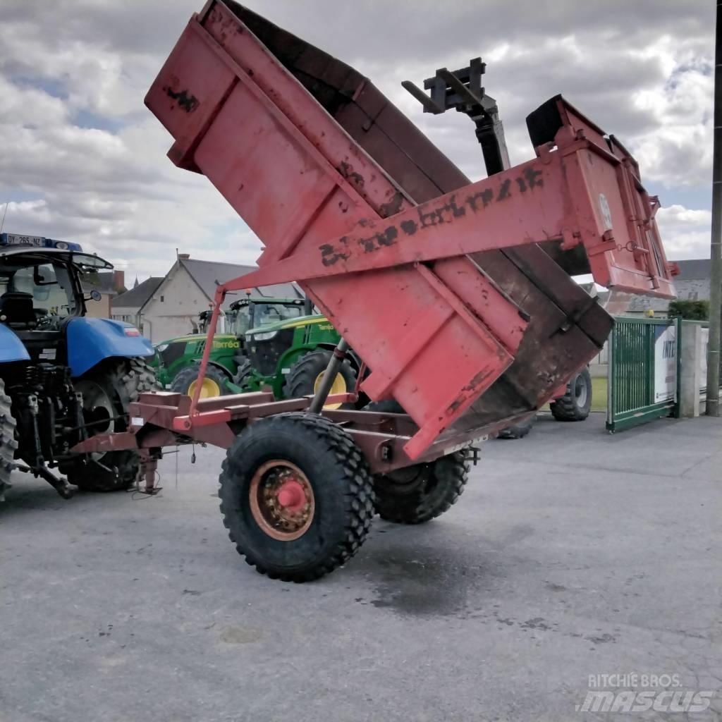 Brimont BB6 Wywrotki rolnicze
