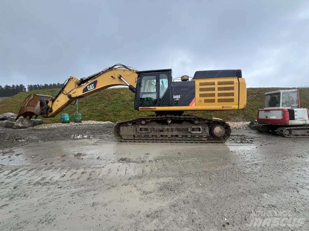 CAT 349EL Koparki gąsienicowe