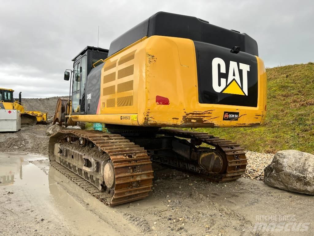 CAT 349EL Koparki gąsienicowe