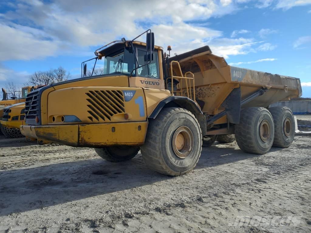 Volvo A 40 D Wozidła przegubowe