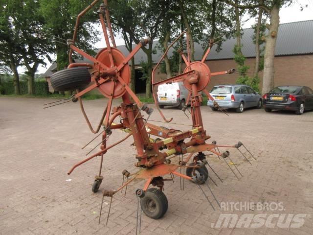Kuhn gf 5000 Zgrabiarki i przetrząsacze