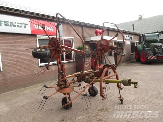 Kuhn gf 5000 Zgrabiarki i przetrząsacze