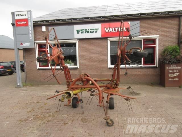 Kuhn gf 5000 Zgrabiarki i przetrząsacze