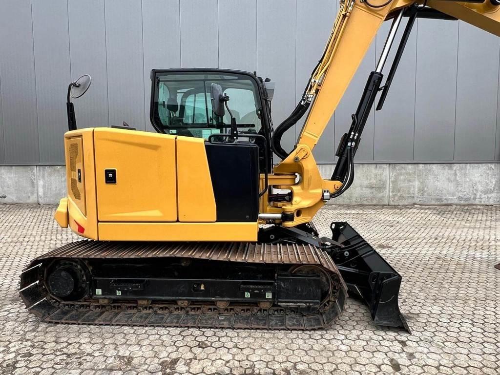 CAT 308CR Minikoparki