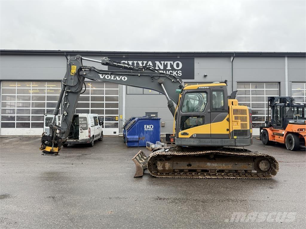 Volvo ECR145DL Koparki gąsienicowe