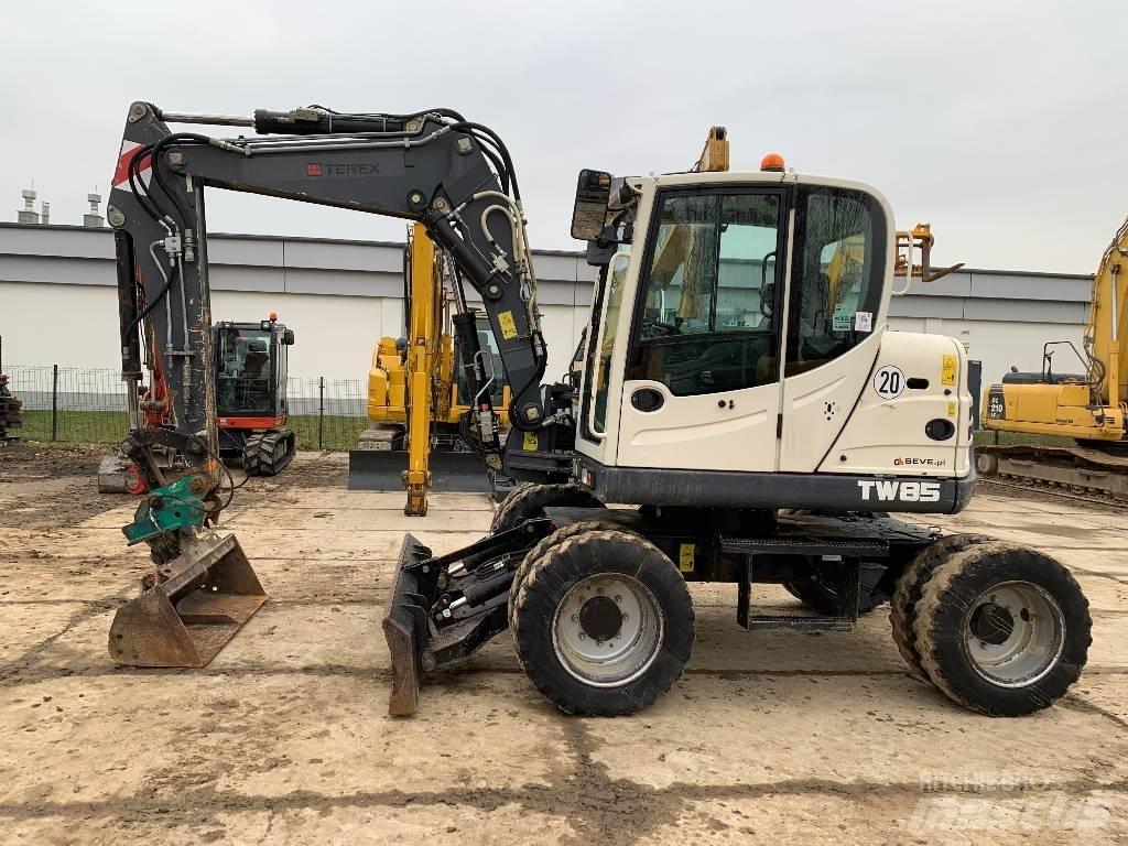 Terex TW 85 Koparki kołowe