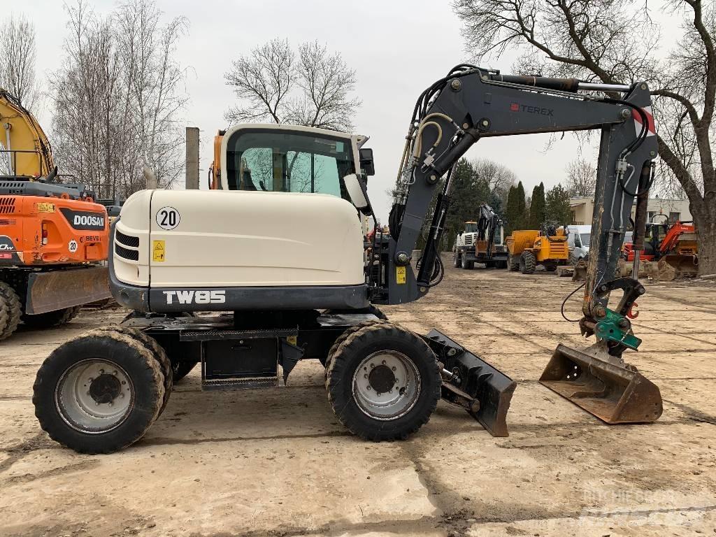 Terex TW 85 Koparki kołowe