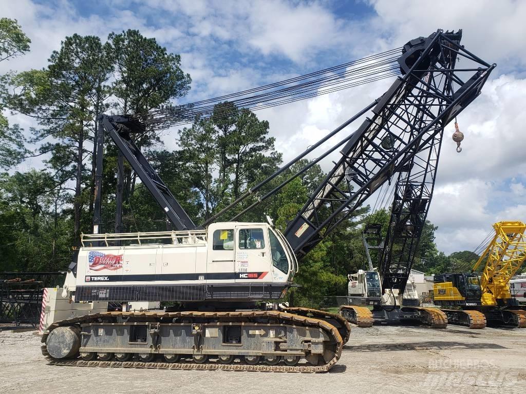 Terex HC 165 Żurawie gąsienicowe