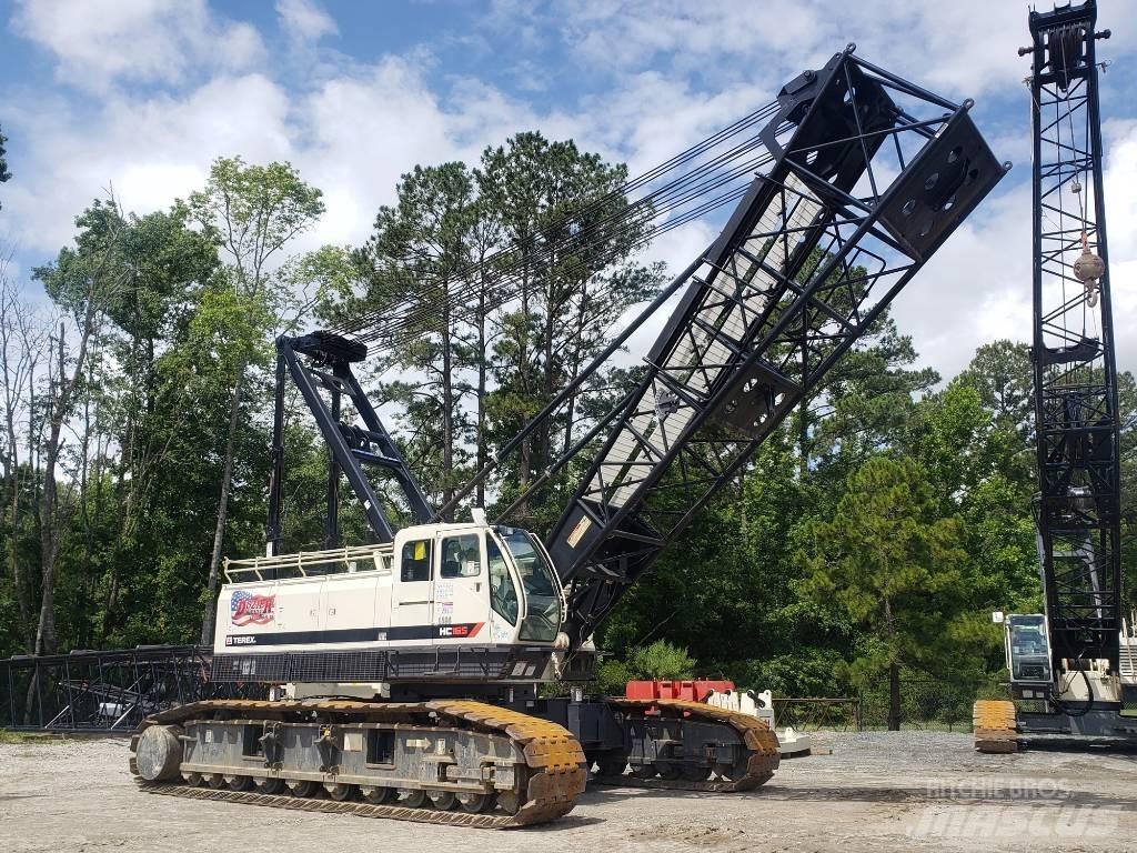Terex HC 165 Żurawie gąsienicowe