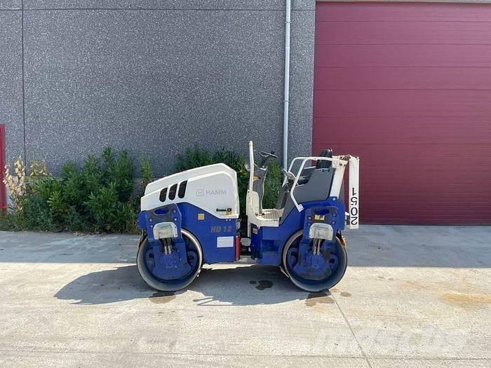 Hamm HD 12 VV Walce dwubębnowe