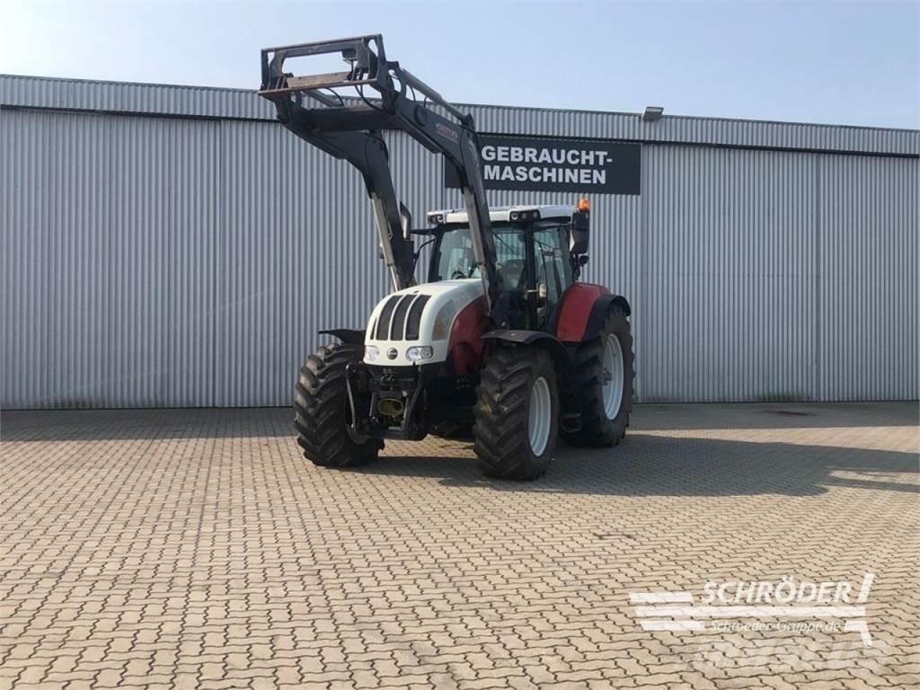 Steyr 6180 CVT Ciągniki rolnicze