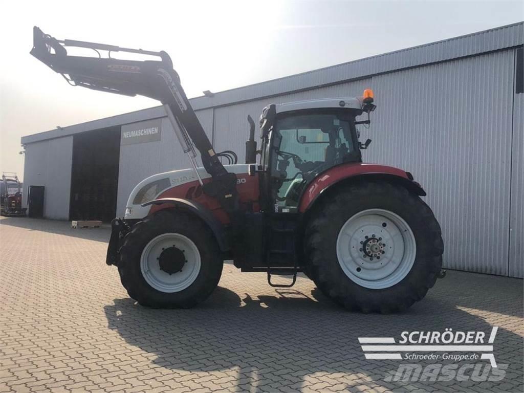 Steyr 6180 CVT Ciągniki rolnicze