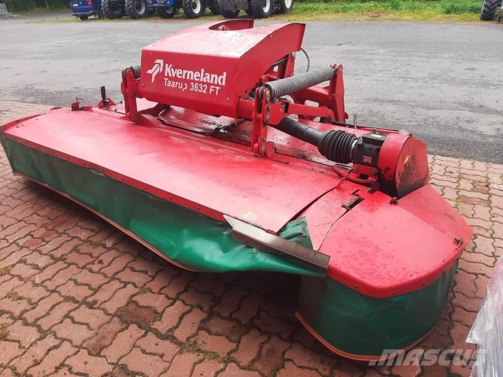 Kverneland 3632FT Kosiarki ze wstępną obróbka paszy