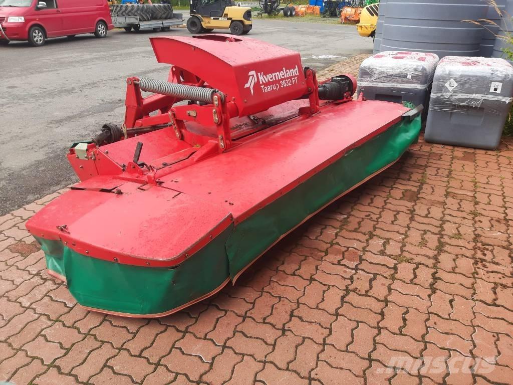 Kverneland 3632FT Kosiarki ze wstępną obróbka paszy