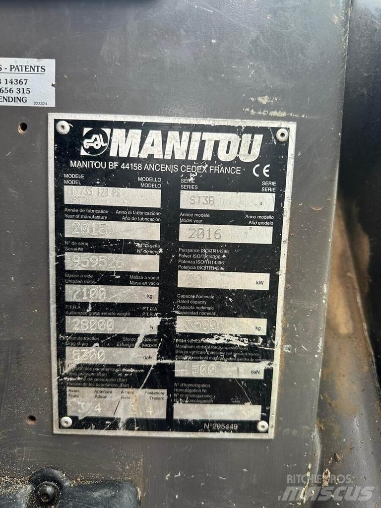 Manitou MLT735 Ładowarki teleskopowe
