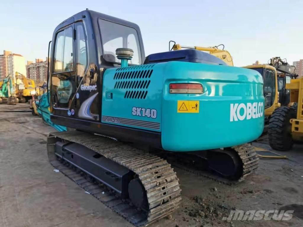 Kobelco SK 140 Koparki gąsienicowe