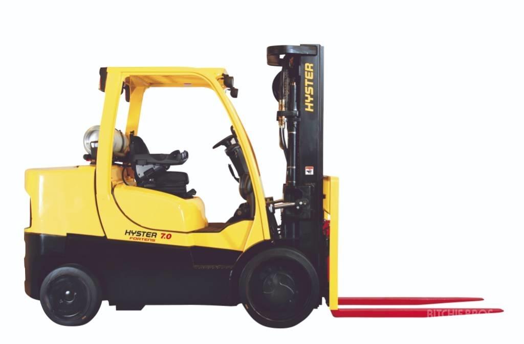 Hyster S7.0FT Wózki LPG