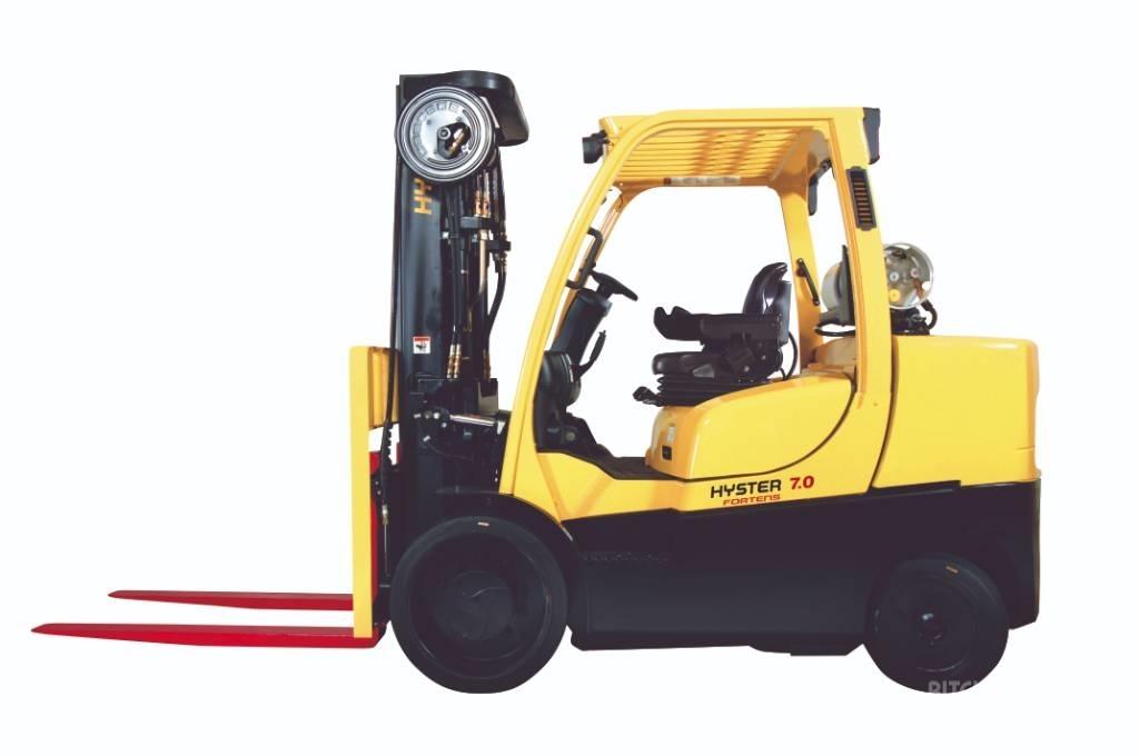 Hyster S7.0FT Wózki LPG
