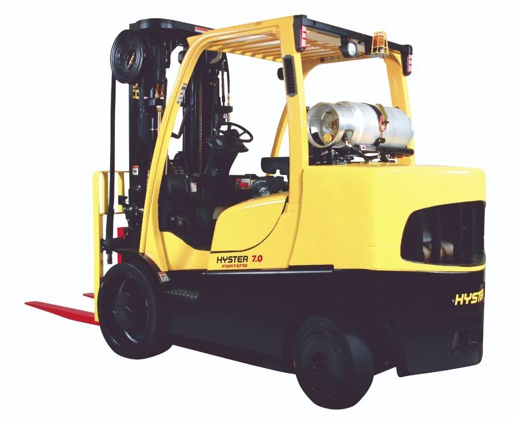 Hyster S7.0FT Wózki LPG