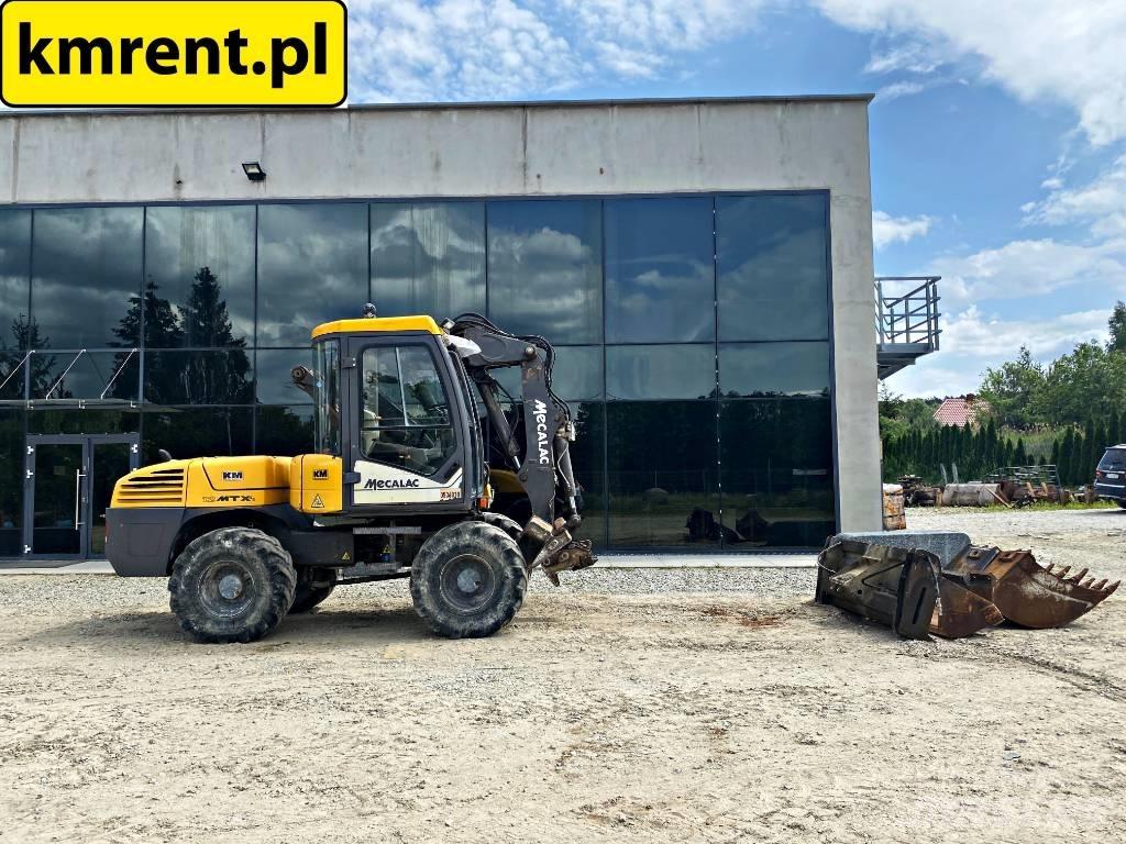 Mecalac 12 M TX Koparko-ładowarki