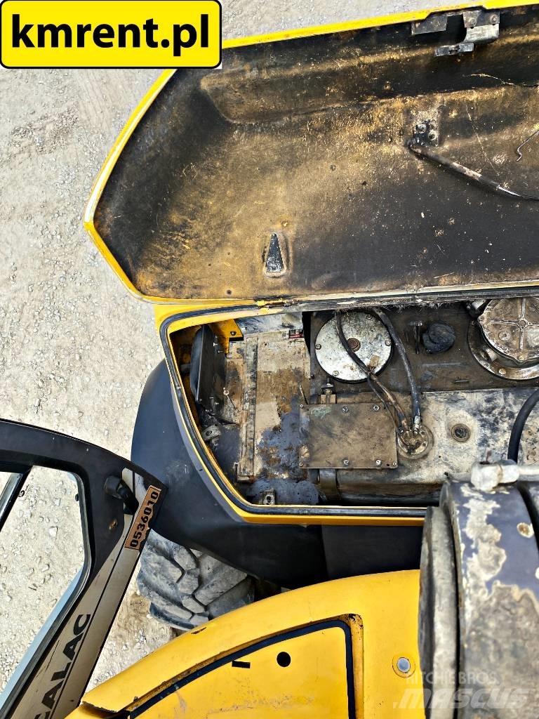 Mecalac 12 M TX Koparko-ładowarki